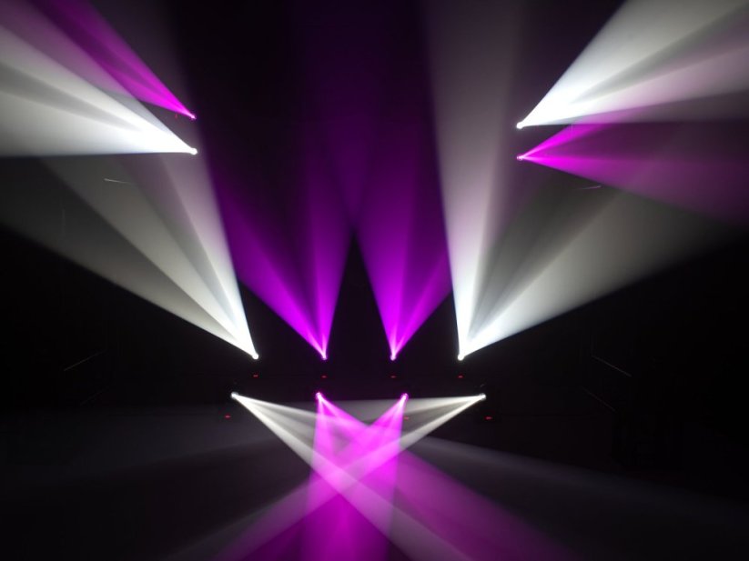 EUROLITE LED TMH-S60 Moving Head Spot white