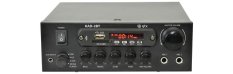 QTX KAD-2BT Digital stereo zesilovač s Bluetooth, 2x 40W QTX KAD-2BT Digital stereo zesilovač s Bluetooth, 2x 40W