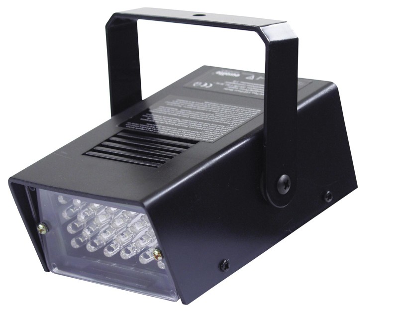 Eurolite LED Disco strobe, bílé