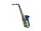 Dimavery SP-30 Es alt saxofon, modrý - poškozeno (26502370)