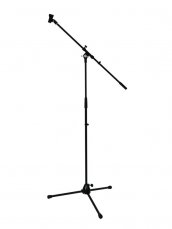 Mikrofonní stojan Profi, černý max. výška 220cm