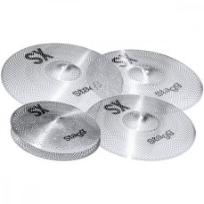 Stagg SXM SET, sada tichých činelů