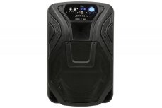 QTX BUSKER-12, mobilní 12" zvukový systém USB/SD/FM/BT/2x VHF, 80W