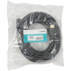 AV:link kabel HDMI HQ high speed 4K Ethernet, pozlacené konektory, 10m