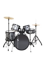 Stagg ATOM-522-SL, stříbrná Slate
