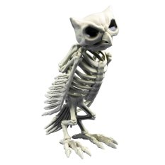Halloween kostra sovy, 32 cm