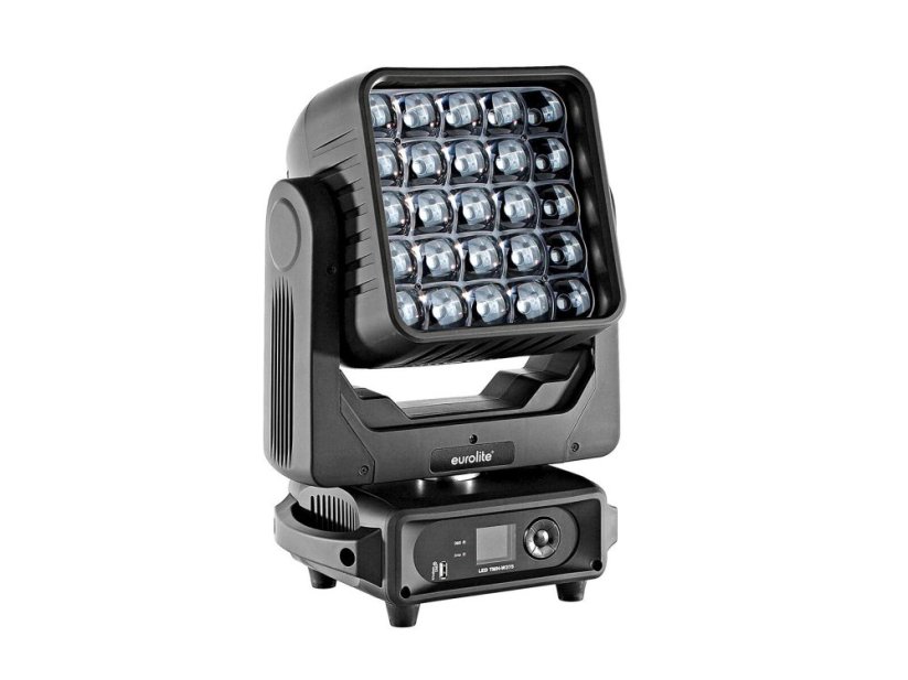 Eurolite LED TMH-W375 Matrix Otočná hlava s Wash Zoomem