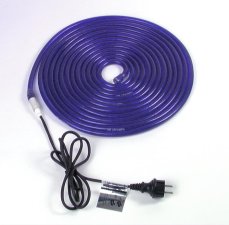 Eurolite rubberlight RL1-230V, modrý, 5m