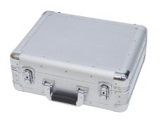 Roadinger CD Case Alu Digital/Booking, stříbrný
