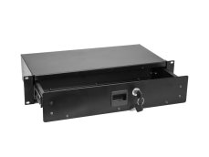 OMNITRONIC SN-2 Regálová zásuvka se zámkem 2U OMNITRONIC SN-2 Regálová zásuvka se zámkem 2U