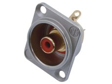 NEUTRIK RCA montážní zásuvka rd NF2D2 NEUTRIK RCA montážní zásuvka rd NF2D2