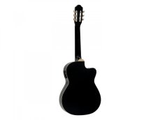 Dimavery CN-600L, elektroakustická klasická kytara 4/4, levoruká