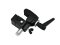 Rychloupínací svorka TH-2SC, mini TV pin, černá