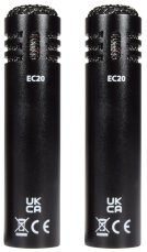 Citronic ECM20, kondenzátorové mikrofony, pár