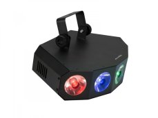 EUROLITE LED SCY-500 5x15W COB QCL, DMX, paprskový efekt