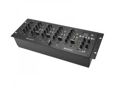 Omnitronic PM-444Pi, 4-kanálový mixážní pult s MP3/BT přehrávačem a USB rozhraním