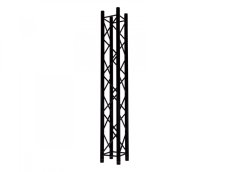 Alutruss Quadlock S6082-1000, rovný díl 1 m, černý