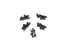 OMNITRONIC klip na mikrofonní kabel MK2, černá 5x OMNITRONIC klip na mikrofonní kabel MK2, černá 5x