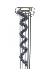 Girlanda z trávy, fialová, 180 cm