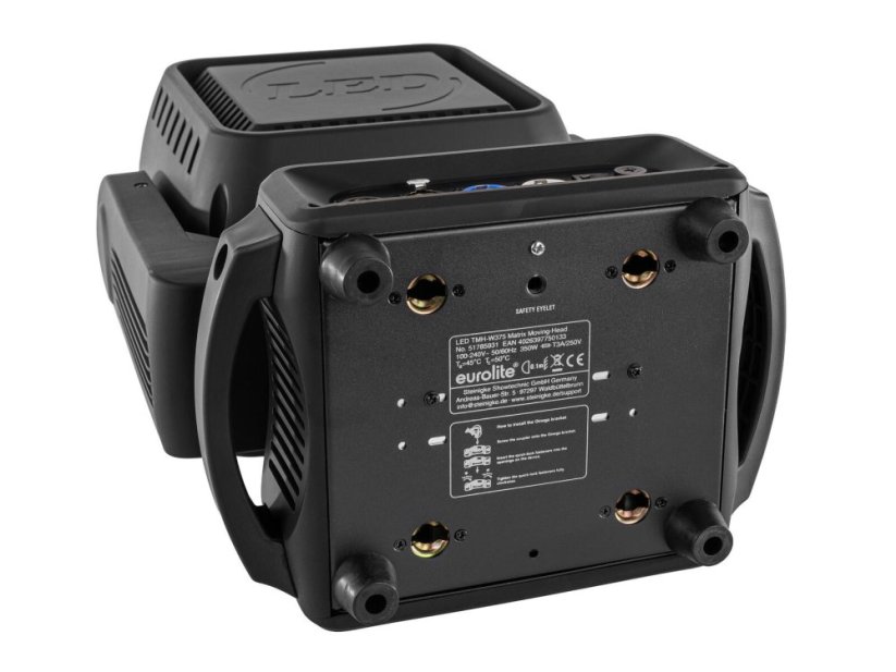Eurolite LED TMH-W375 Matrix Otočná hlava s Wash Zoomem