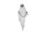 Europalms Halloween figurína ducha, 90 cm