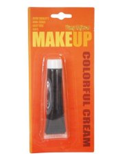 Make-up krém černý