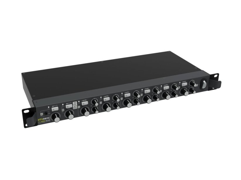 INTUSONIC INTUWORX DLA26, zónový distributor 2-v-6