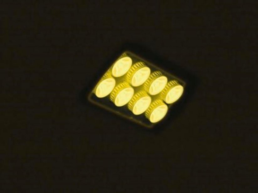 Eurolite LED IP FL-8 žlutý, 30