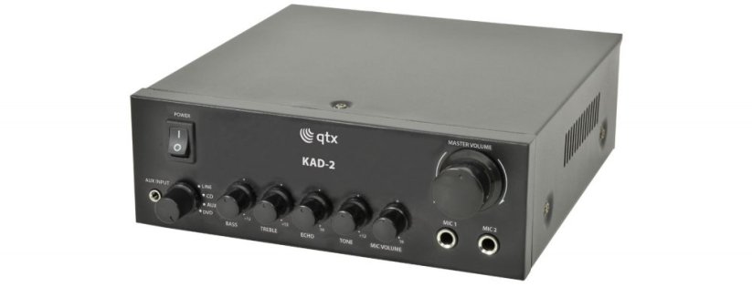 QTX KAD-2 digitální stereo zesilovač, 2x40W
