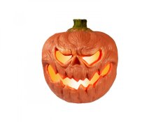 Halloween svítící dýně, 18 cm