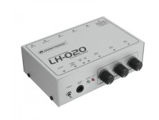 Omnitronic LH-020, mini mixážní pult 3-kanálový Omnitronic LH-020, mini mixážní pult 3-kanálový