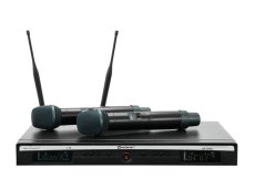 Relacart UR-260D, 2-kanálový bezdrátový mikrofonní set 823-832 MHz / 863-865 MHz