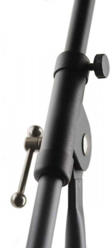 Stagg MIS-0822BK, mikrofonní stojan, černý