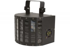 QTX DERBY9 LED paprskový efekt, 9x 3W LED, DMX QTX DERBY9 LED paprskový efekt, 9x 3W LED, DMX