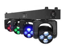Eurolite LED TMH Bar H240 Moving Head Beam/Flower, světelná rampa