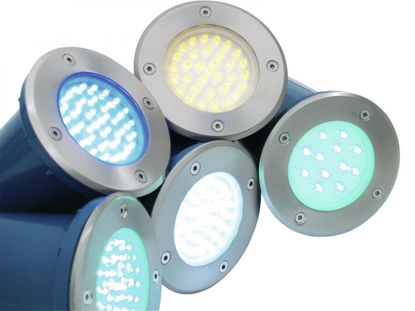 Eurolite reflektor 33, zápustný, bílé LED - použito (51937135)