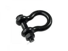 Safetex Shackle 22 mm bl with Bolt, Mother, Splint