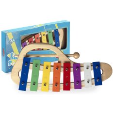 Stagg META-KC8, metalofon, 8 barevných kamenů