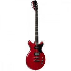 Stagg SVY DC TCH, elektrická kytara, cherry Stagg SVY DC TCH, elektrická kytara, cherry