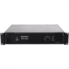 Omnitronic PAP-240, 100V zesilovač, 240W Omnitronic PAP-240, 100V zesilovač, 240W