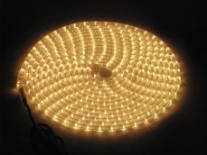 Eurolite rubberlight RL1-230V, žlutý, 9m