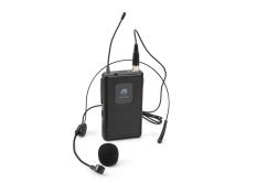 OMNITRONIC PORTY-8A Bodypack + Headset mikrofon 863.1MHz