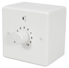 Adastra V50-VR, ovladač hlasitosti 50 W mono, bílý