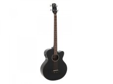 Dimavery AB-450, elektroakustická baskytara, černá