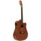 Stagg SA25 DCE MAHO, elektroakustická kytara typu Dreadnought
