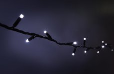 Lyyt 100CON-CW, venkovní LED světelný řetěz, 100x LED studená bílá, IP44 - DOPRODEJ Lyyt 100CON-CW, venkovní LED světelný řetěz, 100x LED studená bílá, IP44 - DOPRODEJ