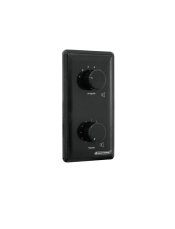 Omnitronic PA ovladač hlasitosti/volič programů 45W mono, černý