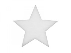 Zimní hvězda z nehořlavé vlny, 41 cm