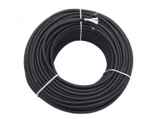 Helukabel DMX + Power kabel, 1x2x0,25 mm + 3x1,5 mm, černý, 100 m role