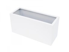 LEICHTSIN CUBE-40, lesklý-bílý - poškozeno (83011847)
